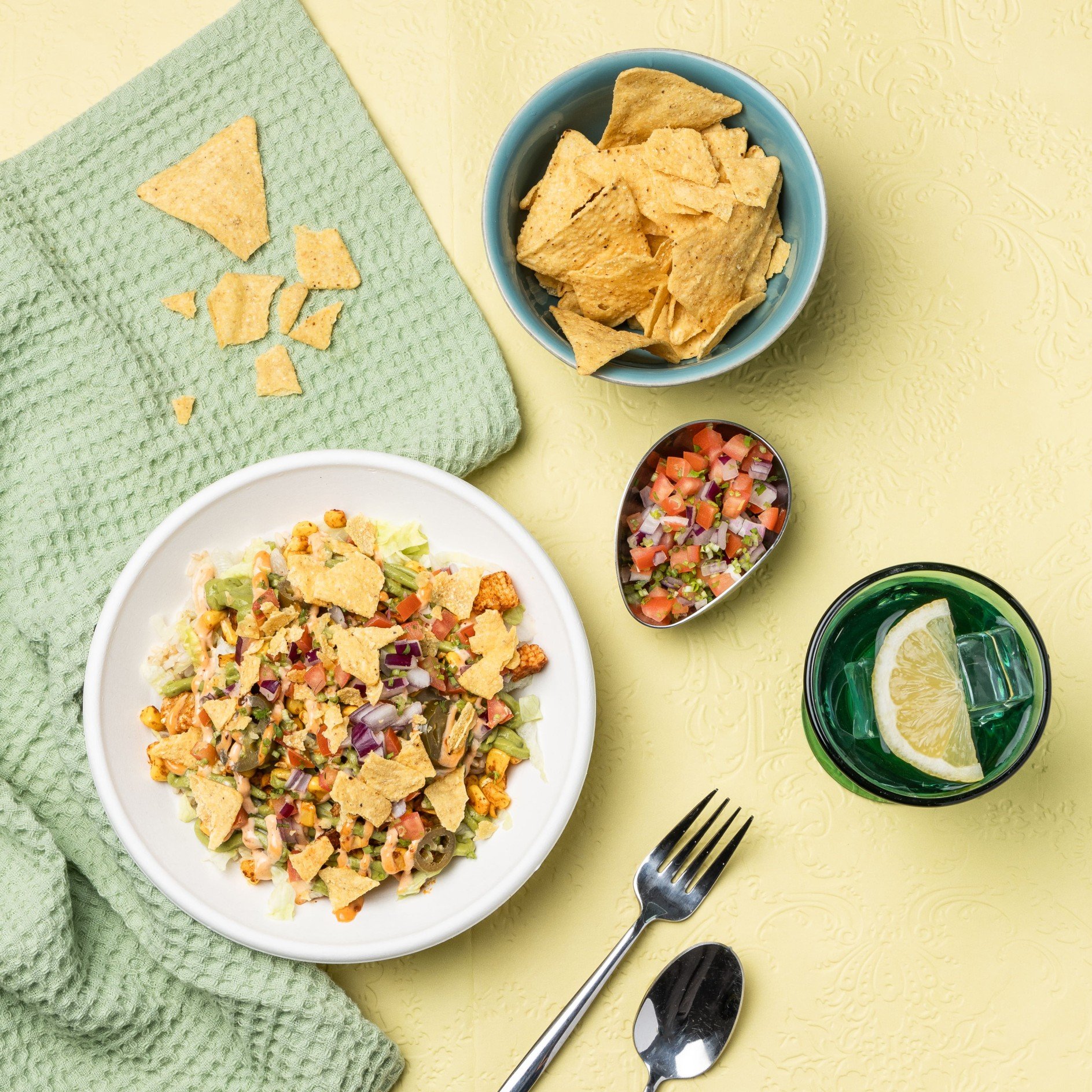 Burrito Salad Bowl