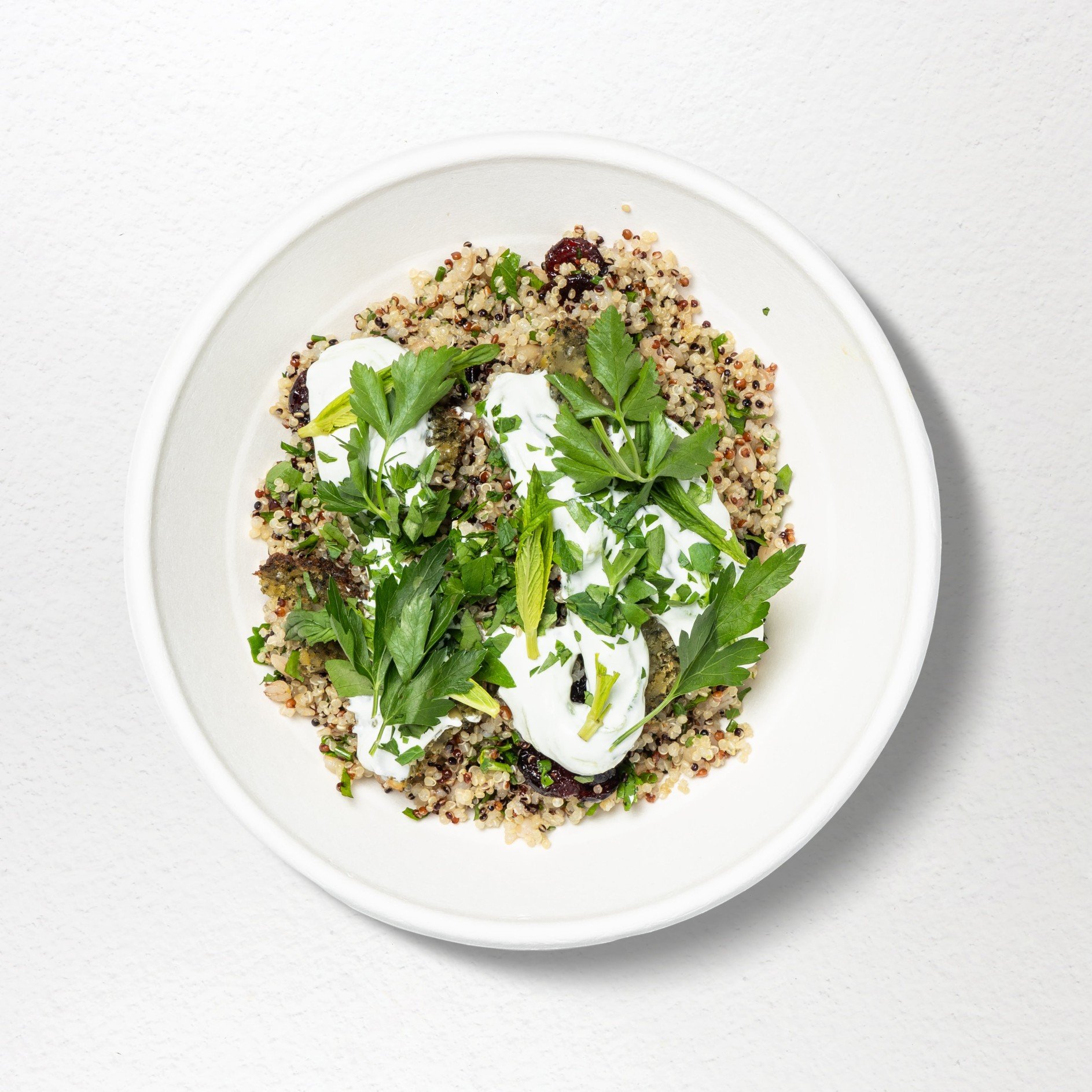 Falafel & Grains Salad Bowl