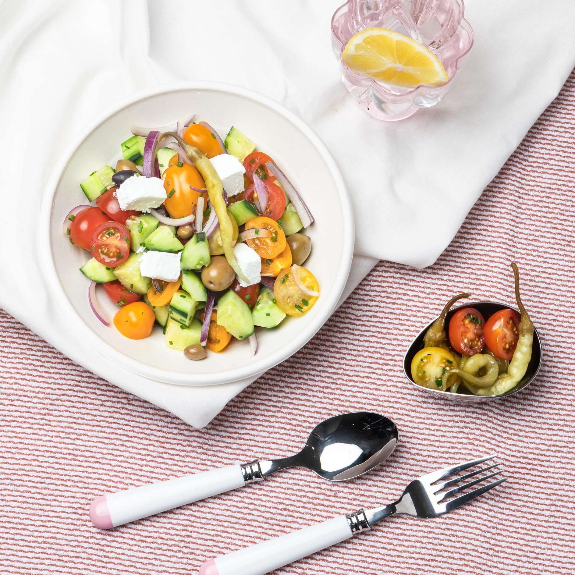 Greek Salad Bowl 