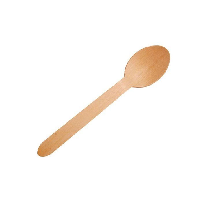 Disposables: Wooden Spoon
