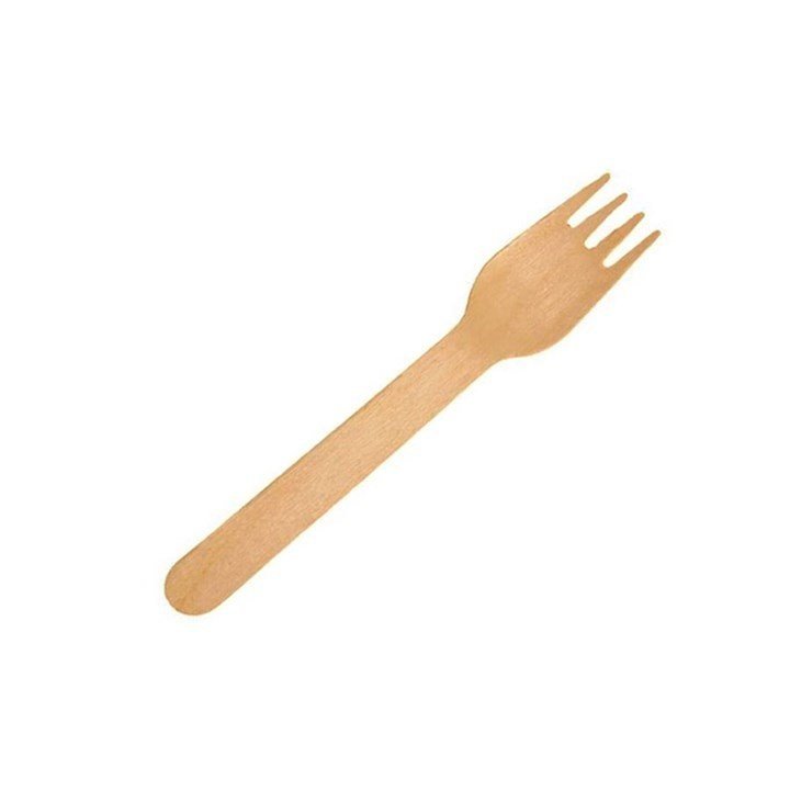 Disposables: Wooden Fork