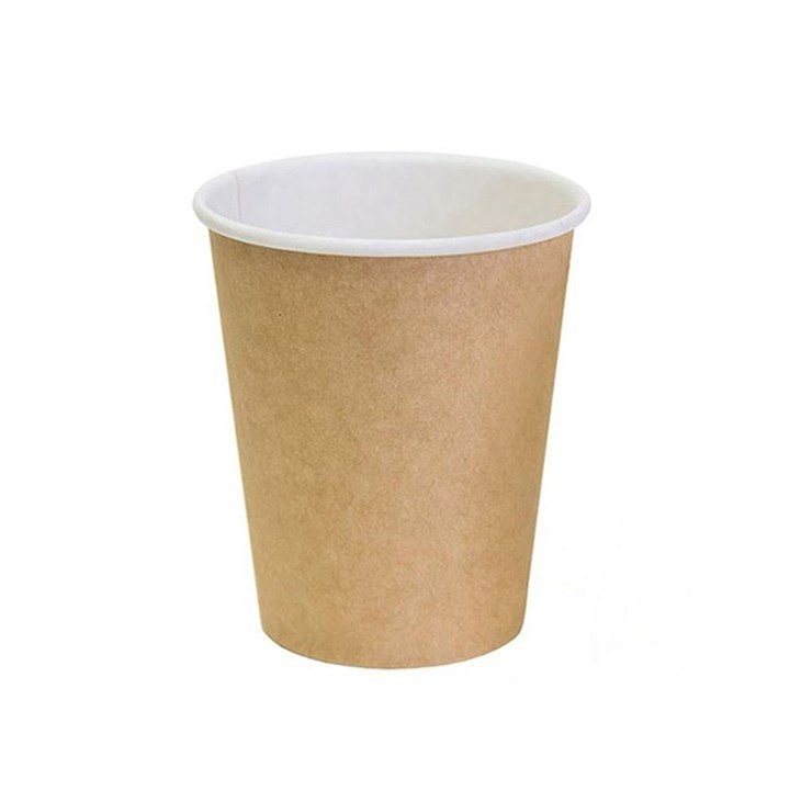 Disposables: 8oz Single Wall Paper Cups