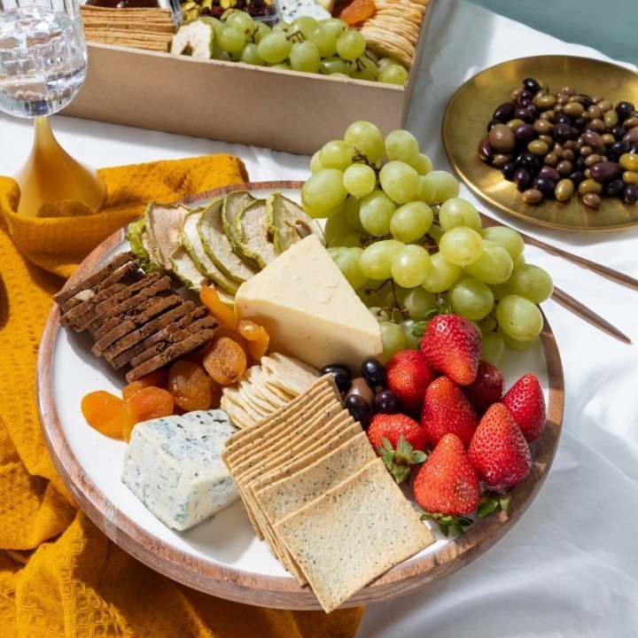 Artisanal Cheese Platter