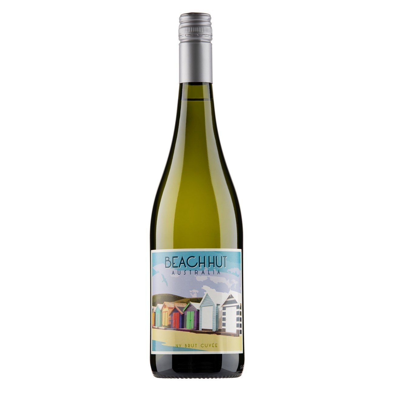 NV Beach Hut Brut Cuvee, South East Australia Case 6 Bottles