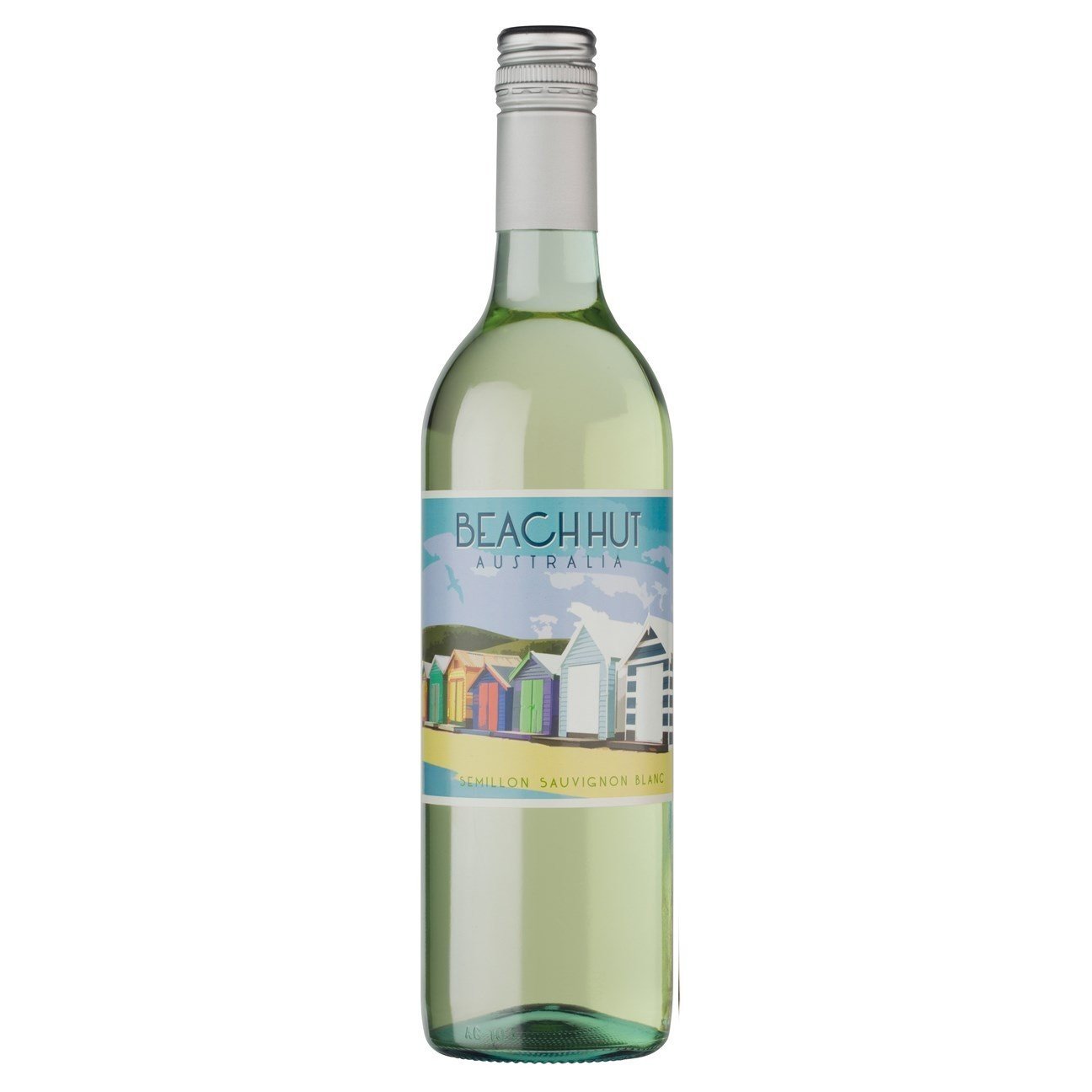 Beach Hut Semillon, Sauvignon Blanc, 2022 South East Aus Case 6 Bottles
