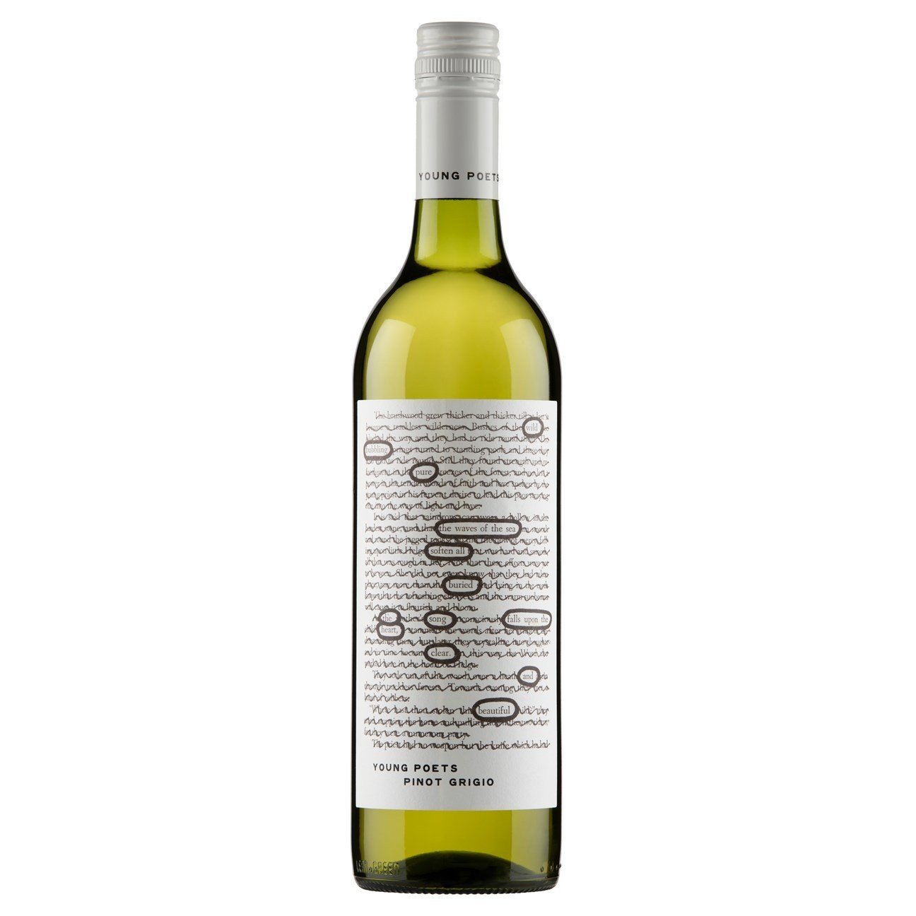 Young Poets, Pinot Grigio, 2022 Mudgee NSW Case 6 Bottles
