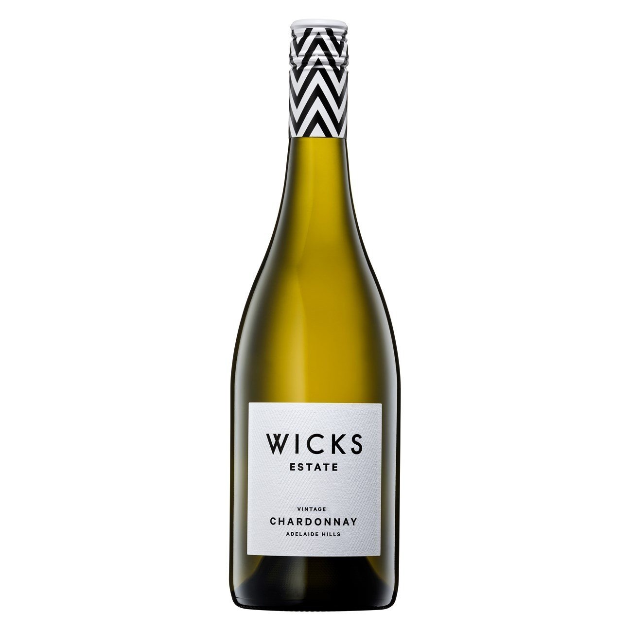 Wicks Estate Chardonnay, 2023 Adelaide Hills SA Case 6 Bottles