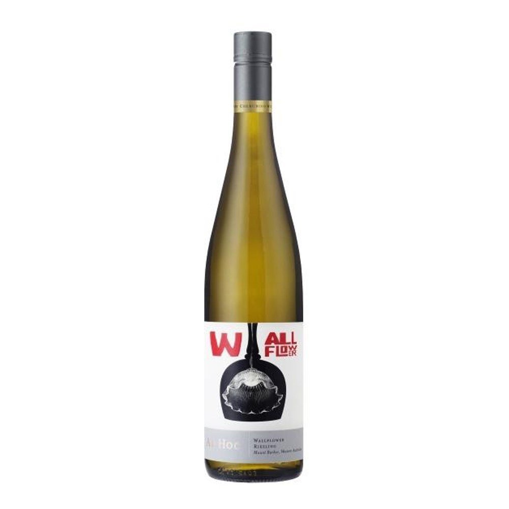 Ad Hoc 'Wallflower' Riesling 2022, Pemberton WA Case 6 Bottles