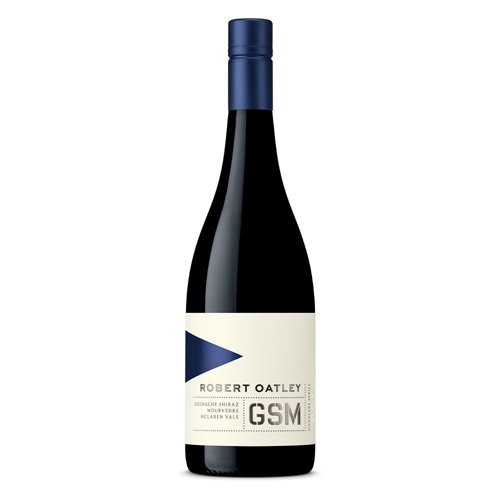 Robert Oatley 'GSM' Grenache Shiraz Mouvede 2020, McLaren Vale, SA Case 6 Bottles