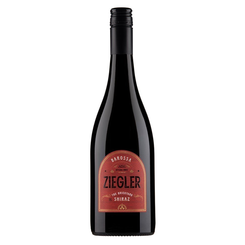 Ziegler 'The Brickyard' Shiraz 2022, Barossa SA Case 6 Bottles