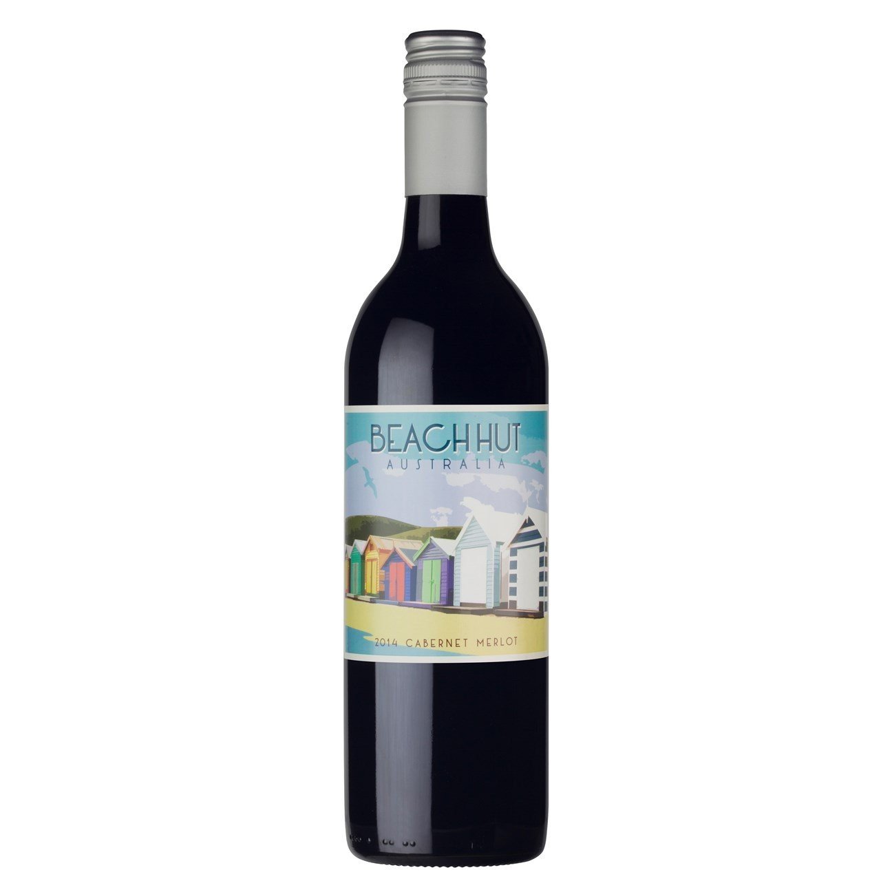Beach Hut Cabernet Merlot, 2021 South East Aus Case 6 Bottles