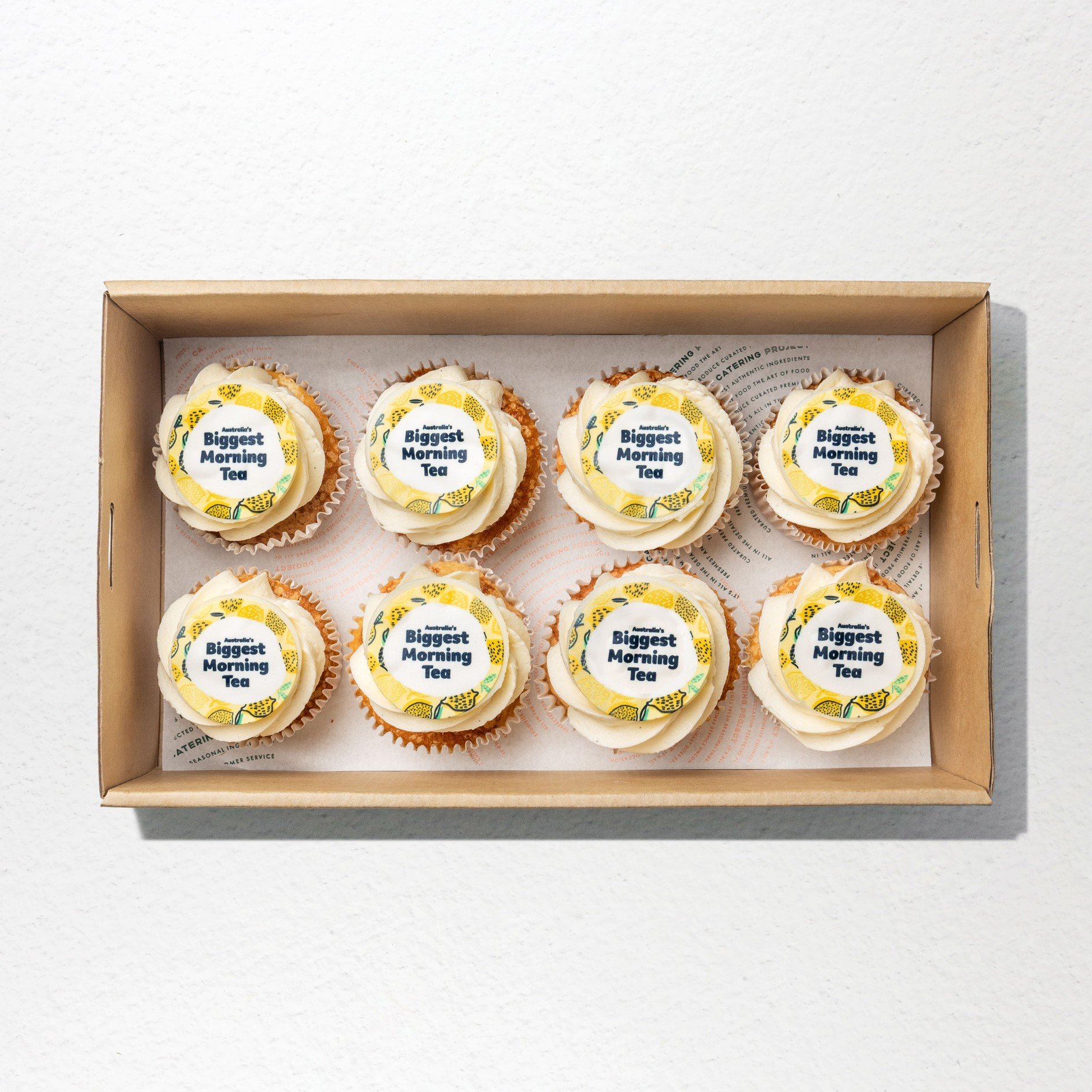 Biggest Morning Tea Cupcake Platter