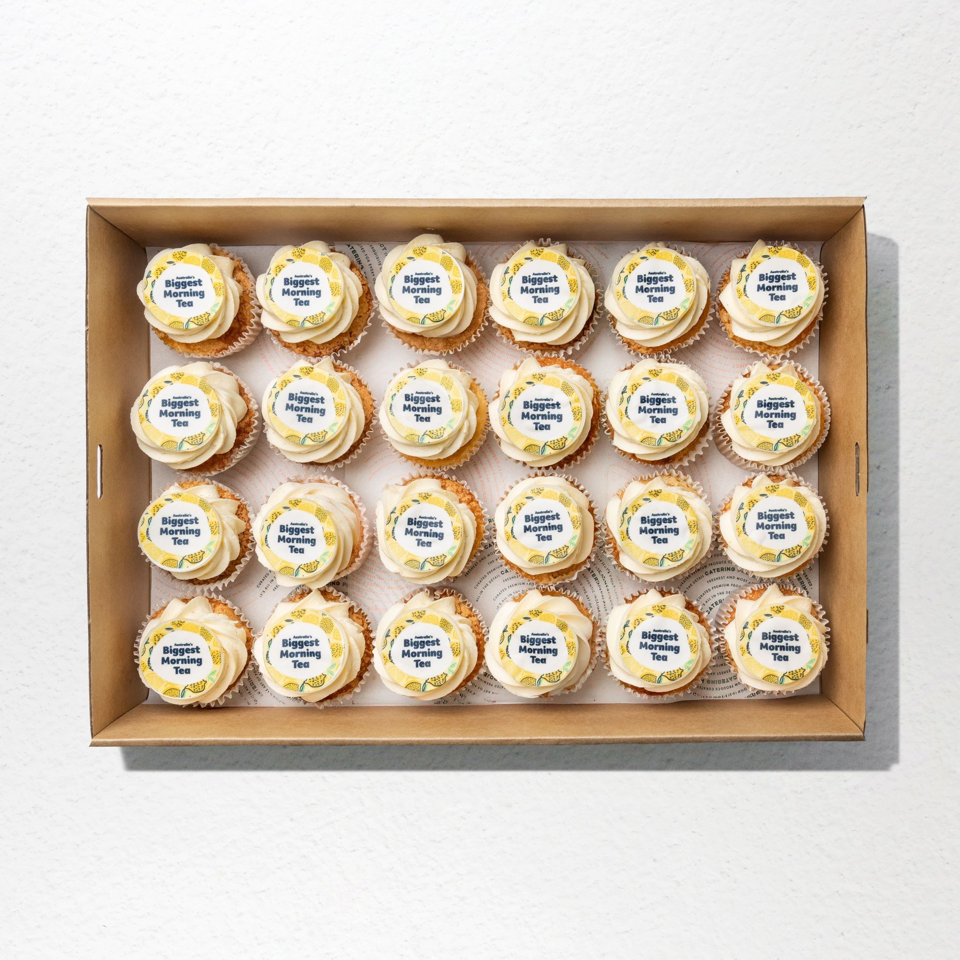 Biggest Morning Tea Cupcake Platter