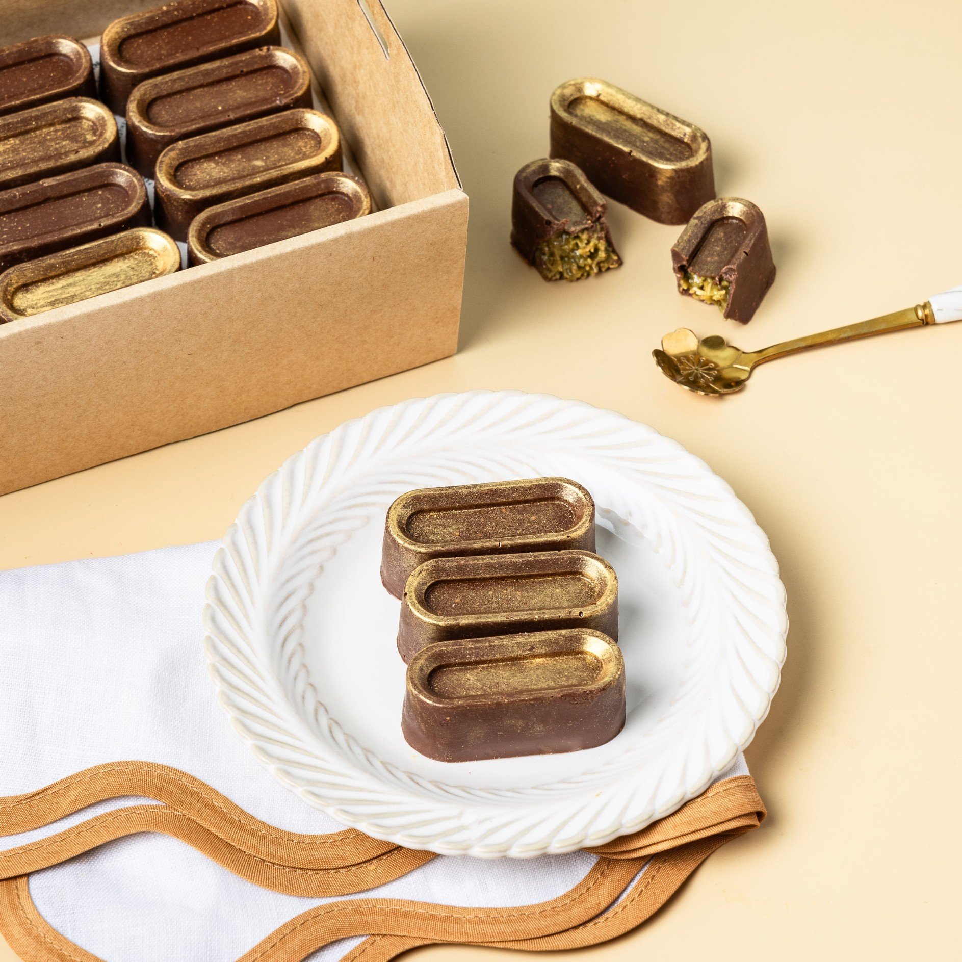 Mini Dubai Chocolate Bar