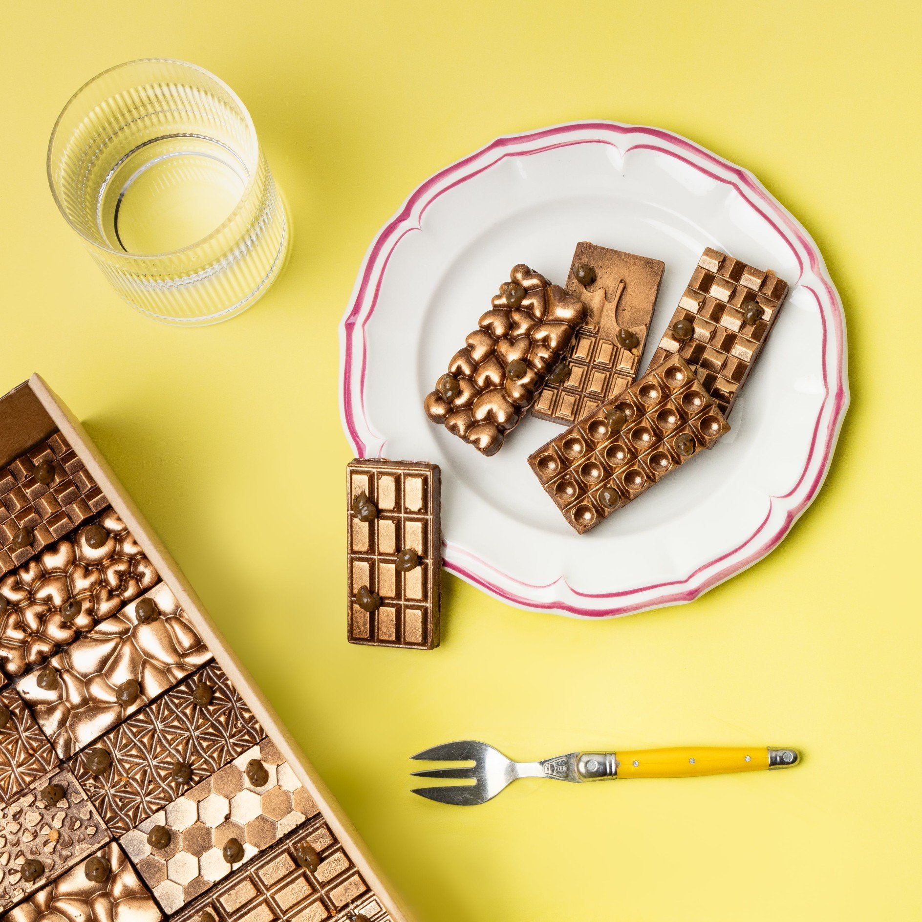 Wattleseed Macadamia Chocolate Bar Platter