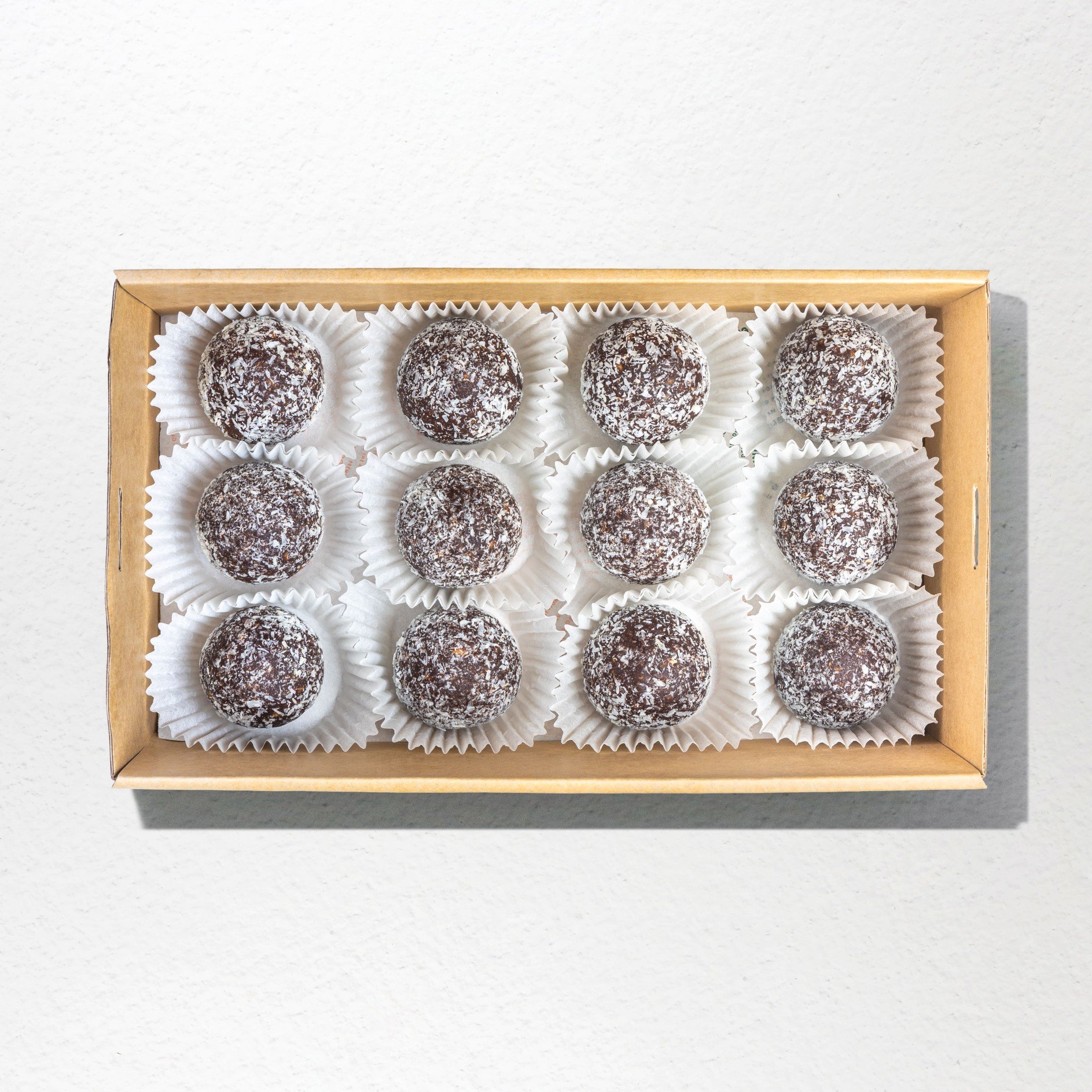 Choc Mint Protein Ball Platter