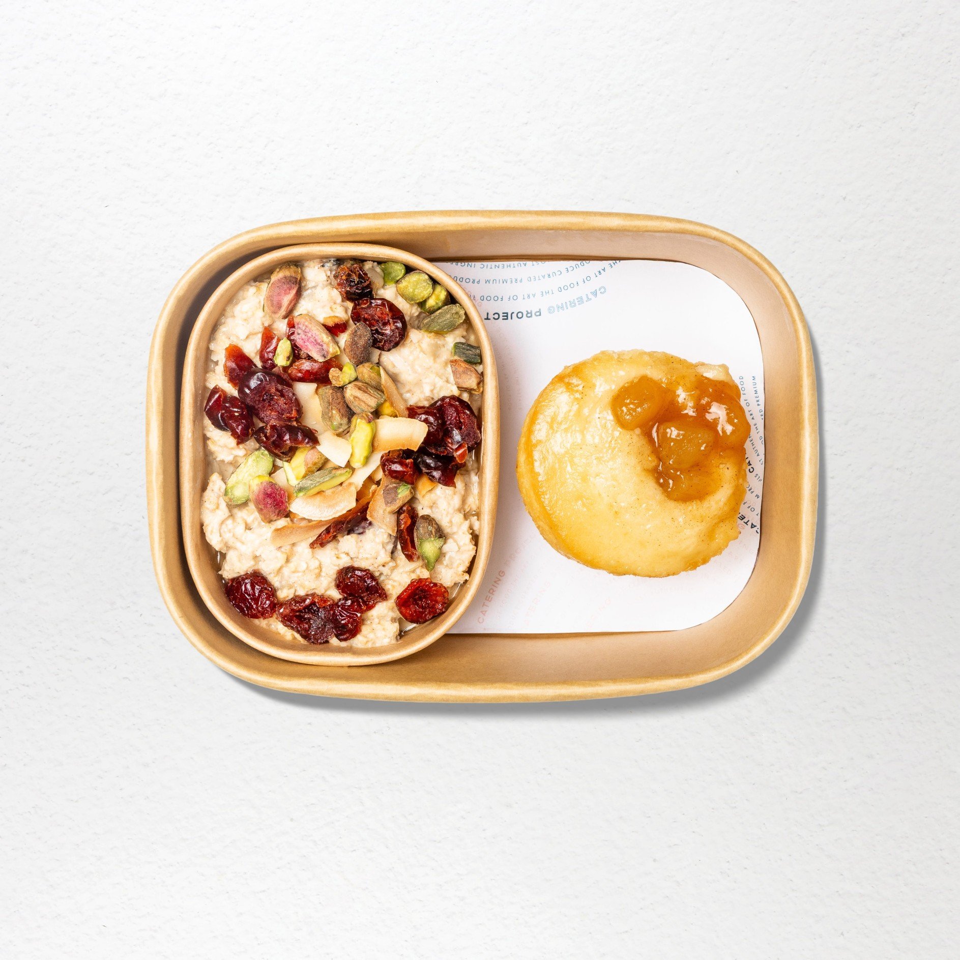 Bircher & Muffin Snack Box