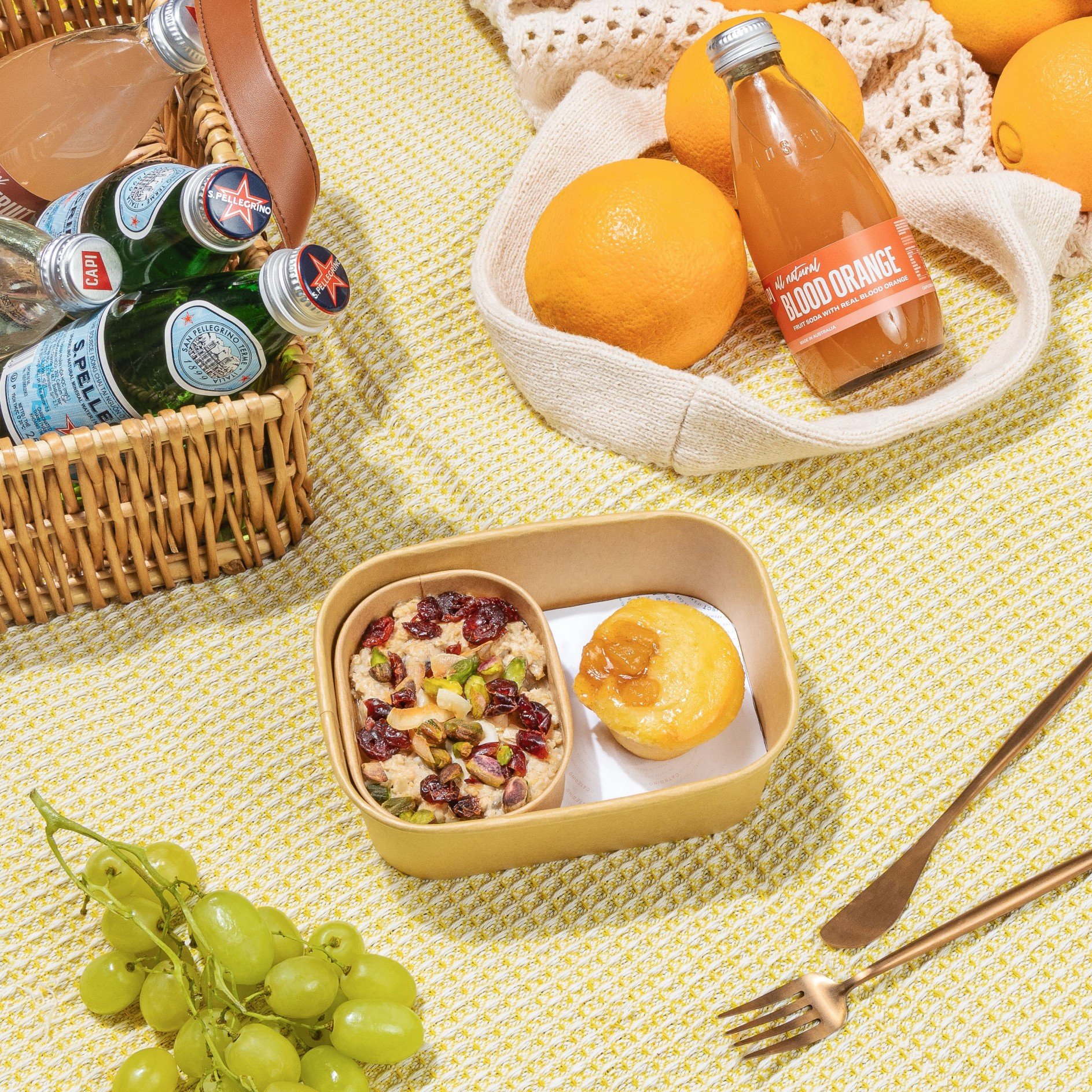 Bircher & Muffin Snack Box