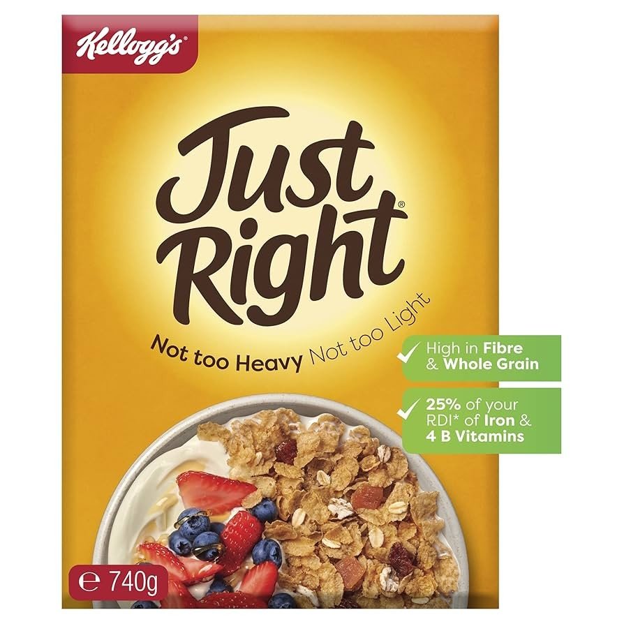Just Right Cereal 740G