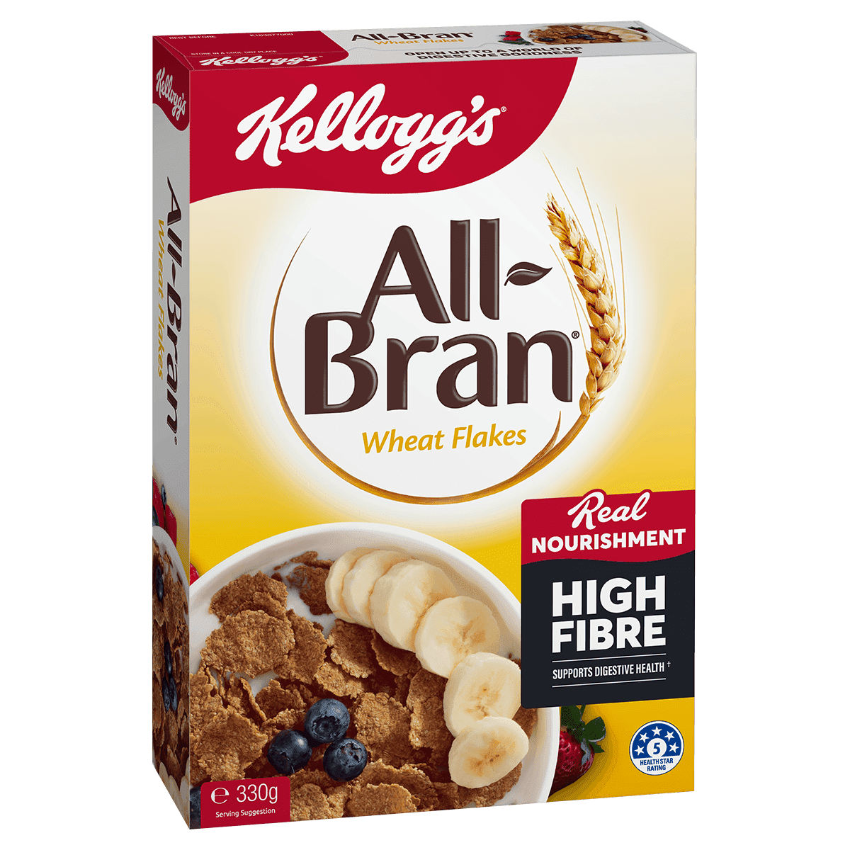 All Bran Cereal 530G