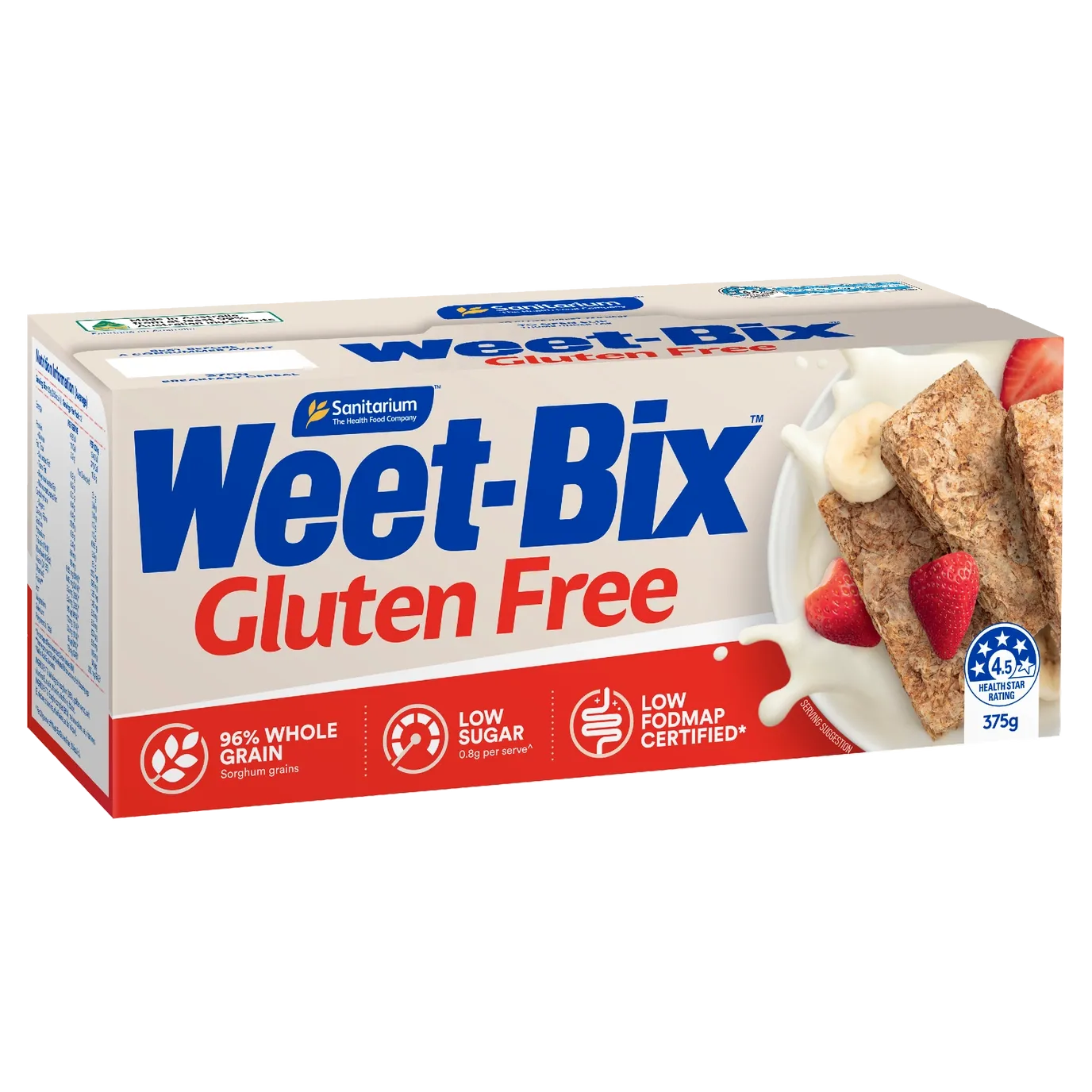 Gluten Free Weet-Bix Cereal 575G 