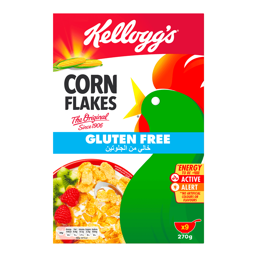 Gluten Free Cornflakes Cereal 270G