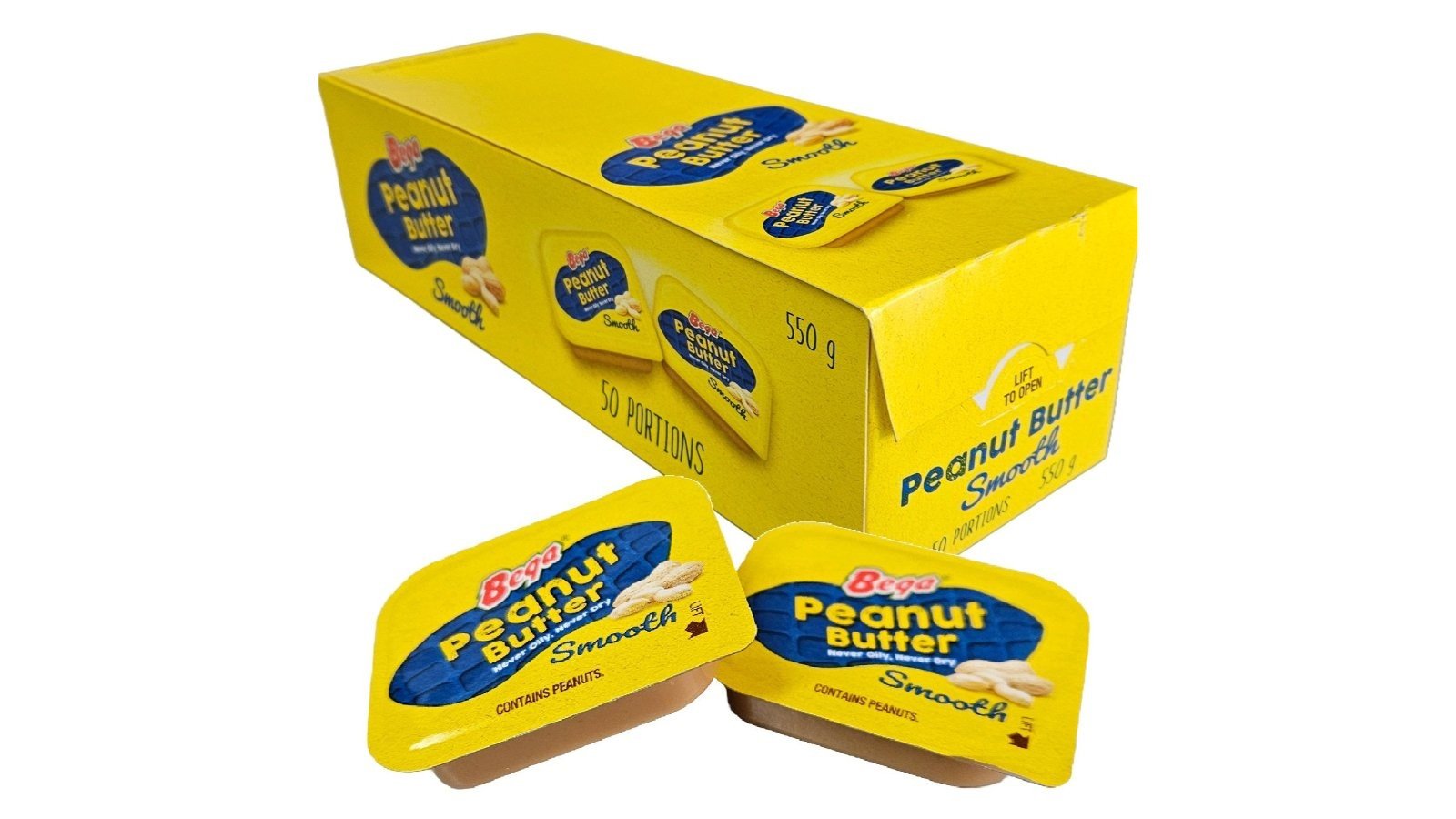 Peanut Butter 11G Individual 50 pcs