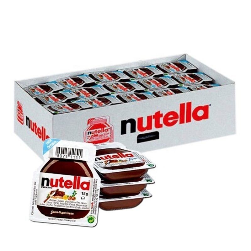 Nutella 15G Individual 120 pcs 