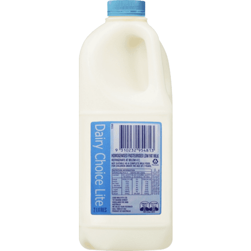 Light Milk 2L Bottle Yarde Farm
