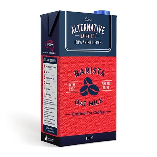 Oat Milk 1L Alternative Dairy Co 12 Pack