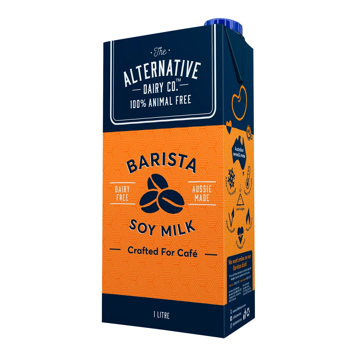 Soy Milk 1L Alternative Dairy Co 12 Pack 