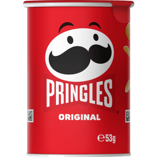 Original Pringles 53G Box 12 packets 