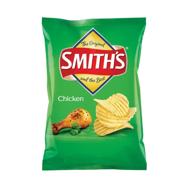Chicken Smith Chips 45G Box 18 packets 