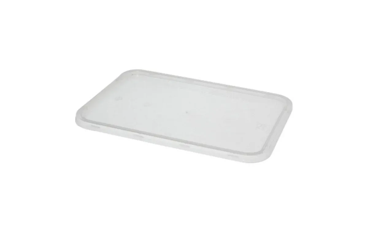 Rectangular Takeaway Lid 1000ml sleeve 50 pieces