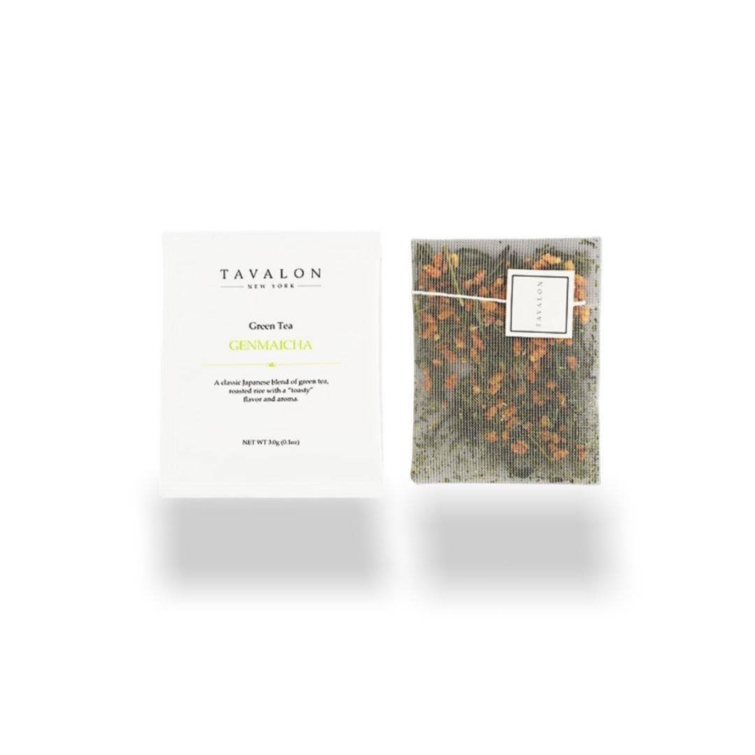 Genmaicha Teabags 100 Wrapped Teabags 