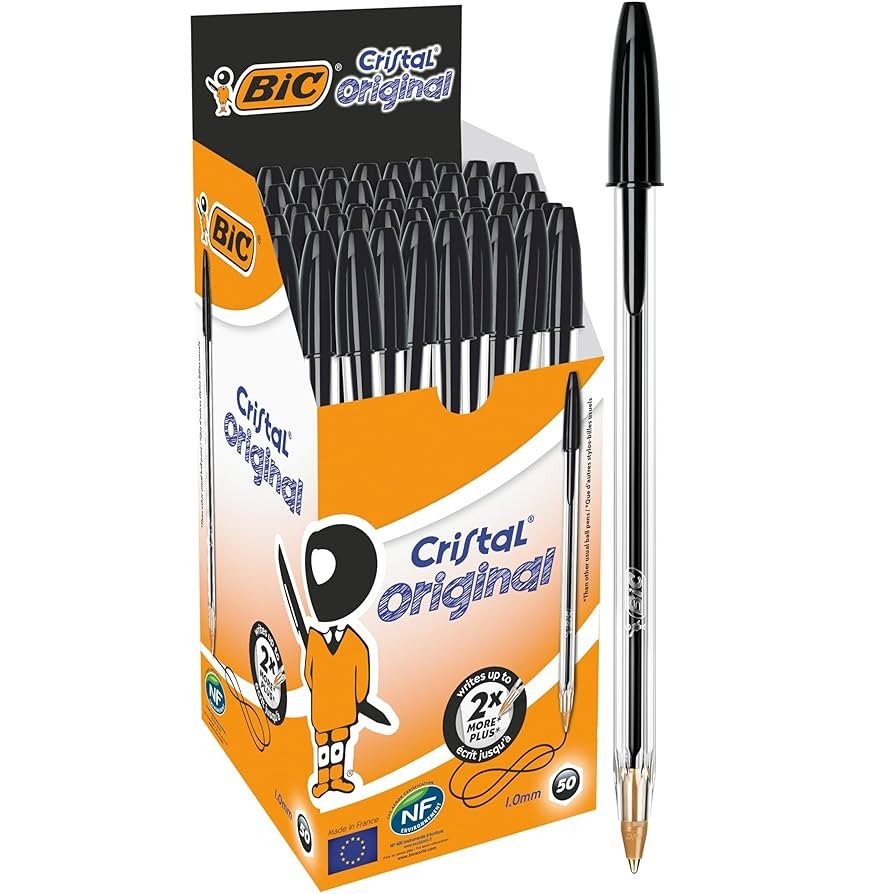 Bic Pens Black 50