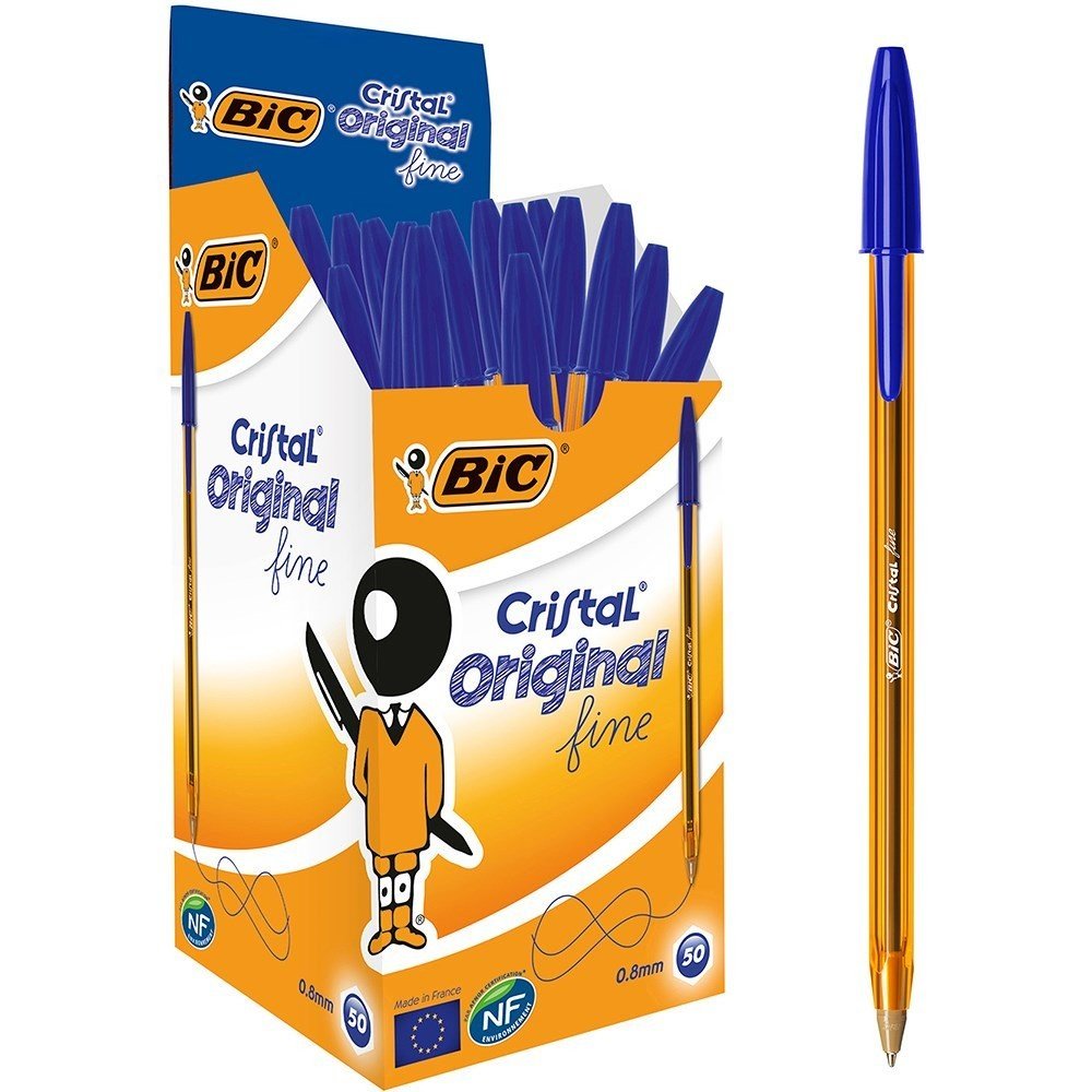 Bic Pens Blue 50