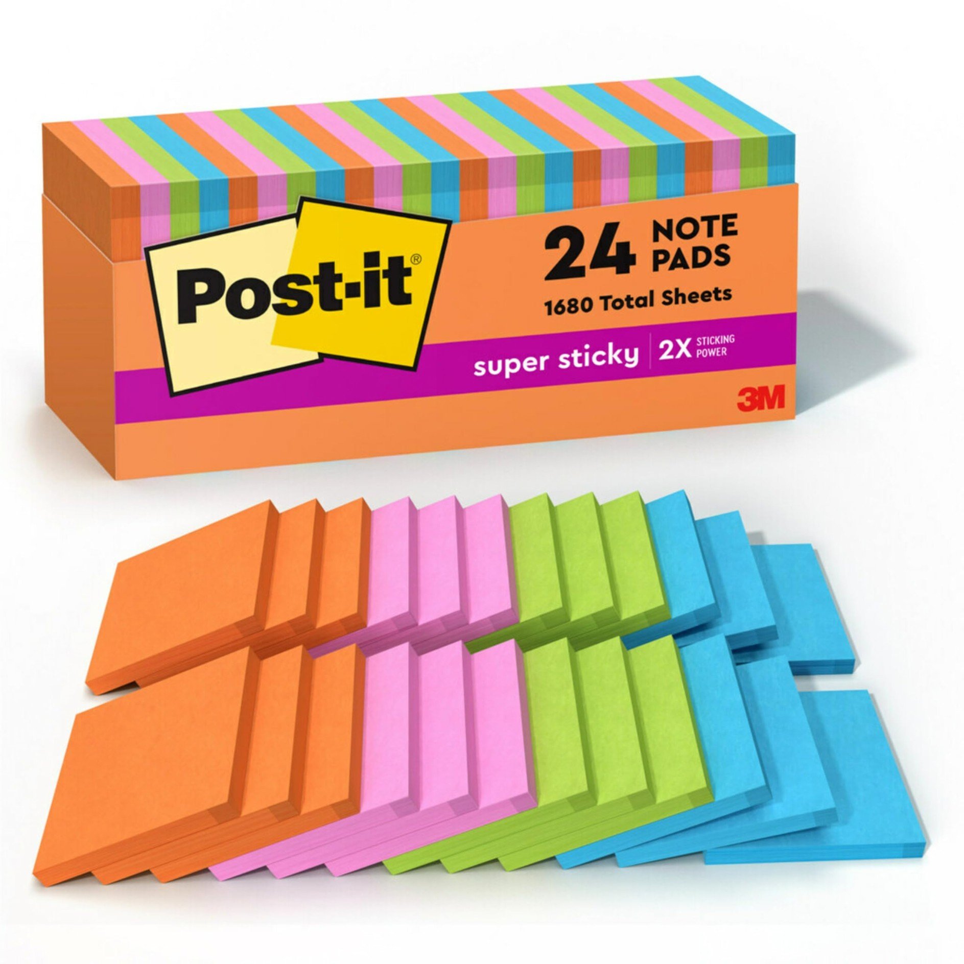 Posit Notes 70 sheets 24 pack