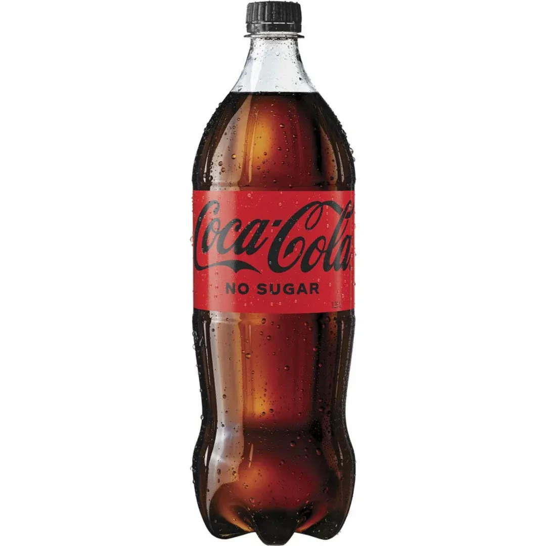 Coca Cola Zero Bottle 1.25L box 12