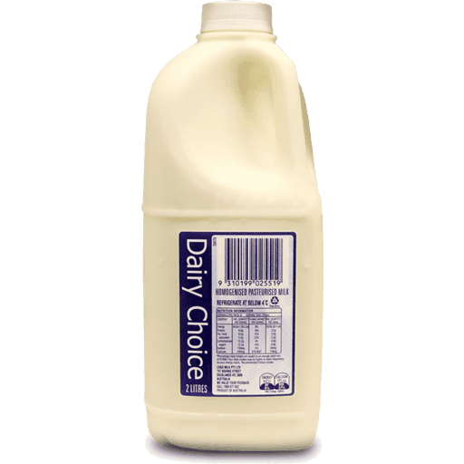 Whole Milk 2L Bottle Yarde Farm