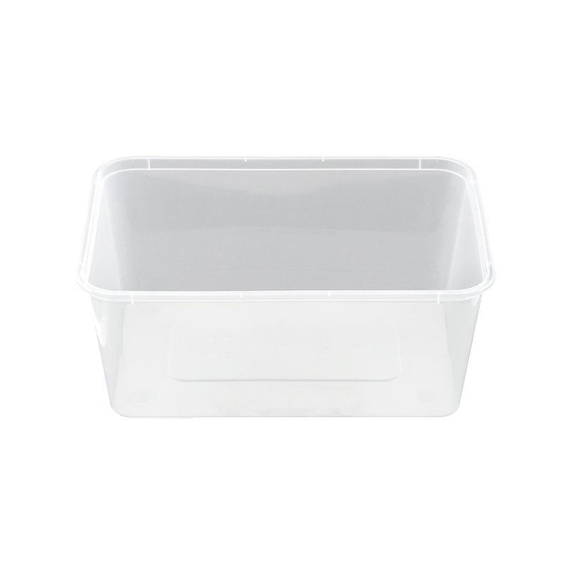 Rectangular Takeaway Containers 1000ml sleeve 50 pieces