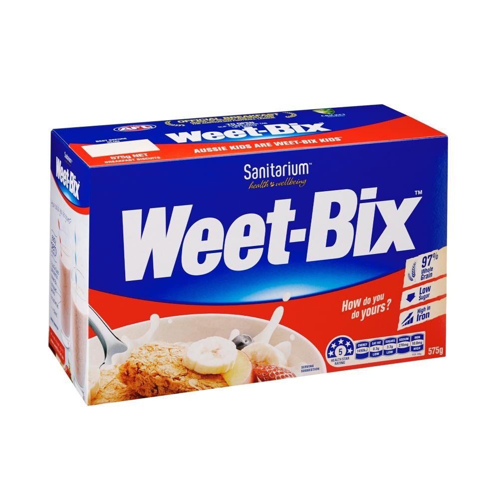 Weet-Bix Cereal 575G