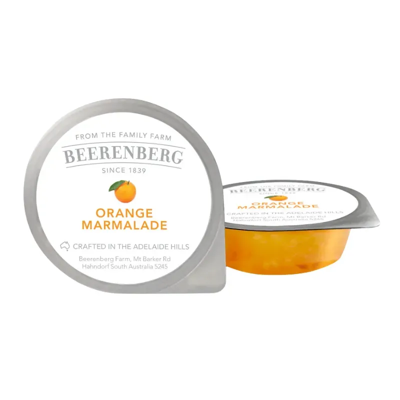 Marmalade 14 Gram Individual 120 pcs