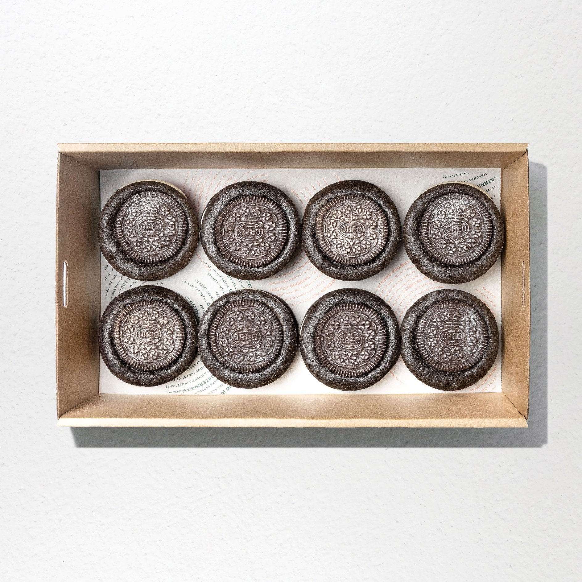 Oreo Cookie Brownie Platter 
