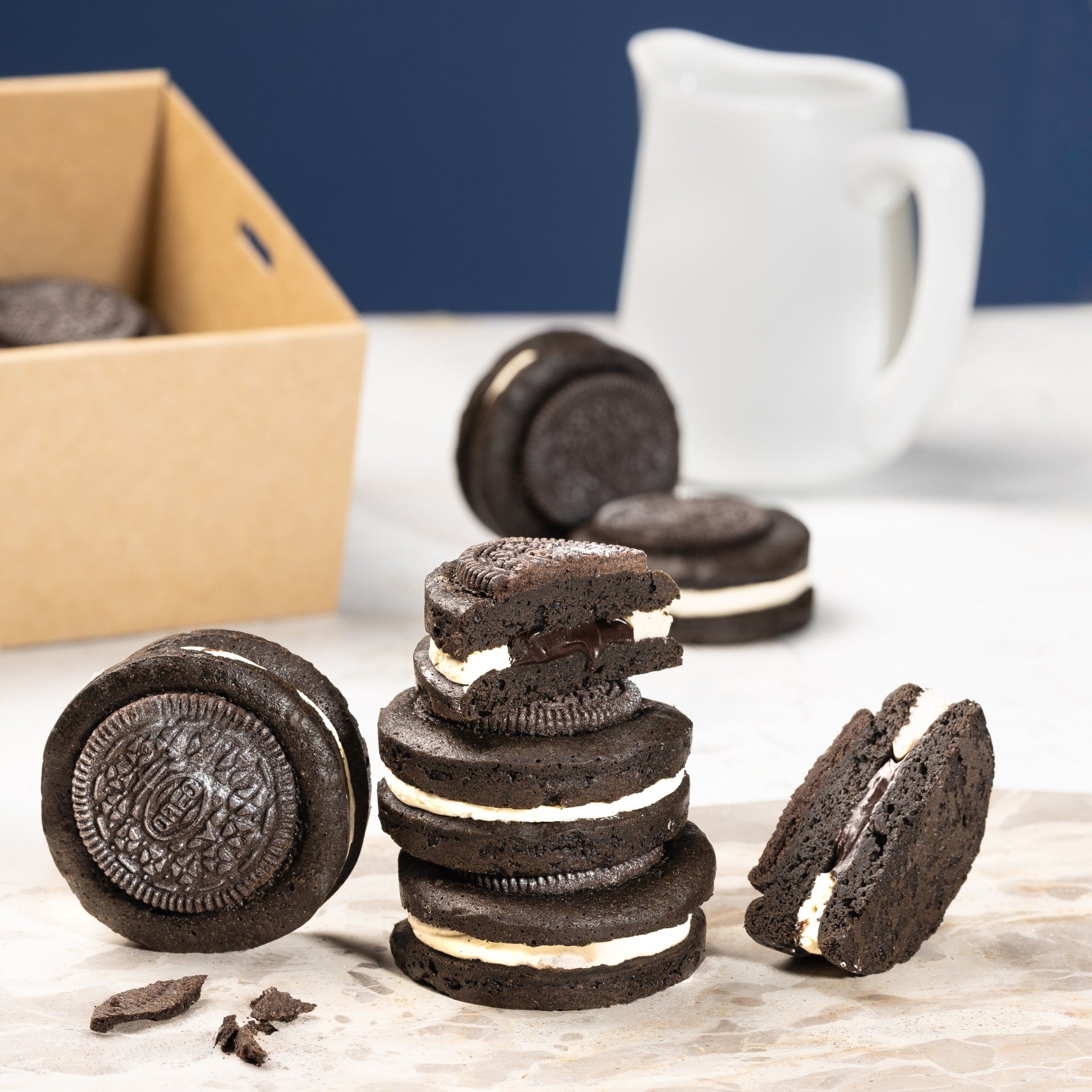 Oreo Cookie Brownie Platter 