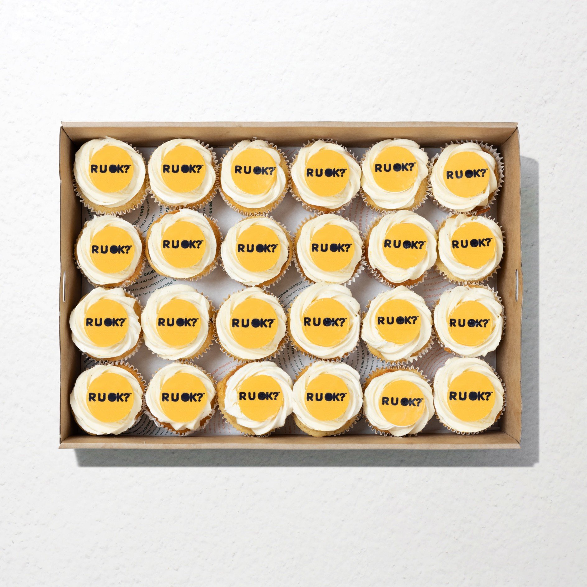 R U OK Day Cupcake (Vanilla)