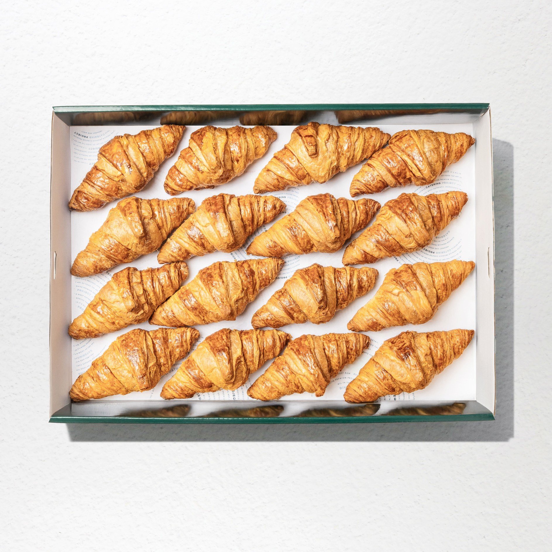 Plain Croissant Platter