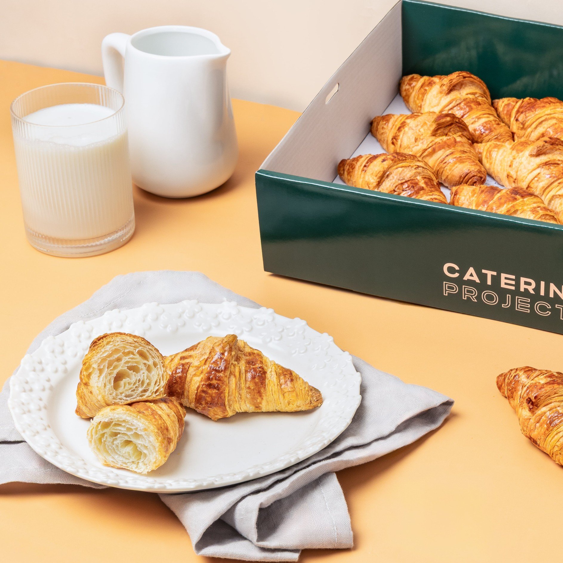 Plain Croissant Platter