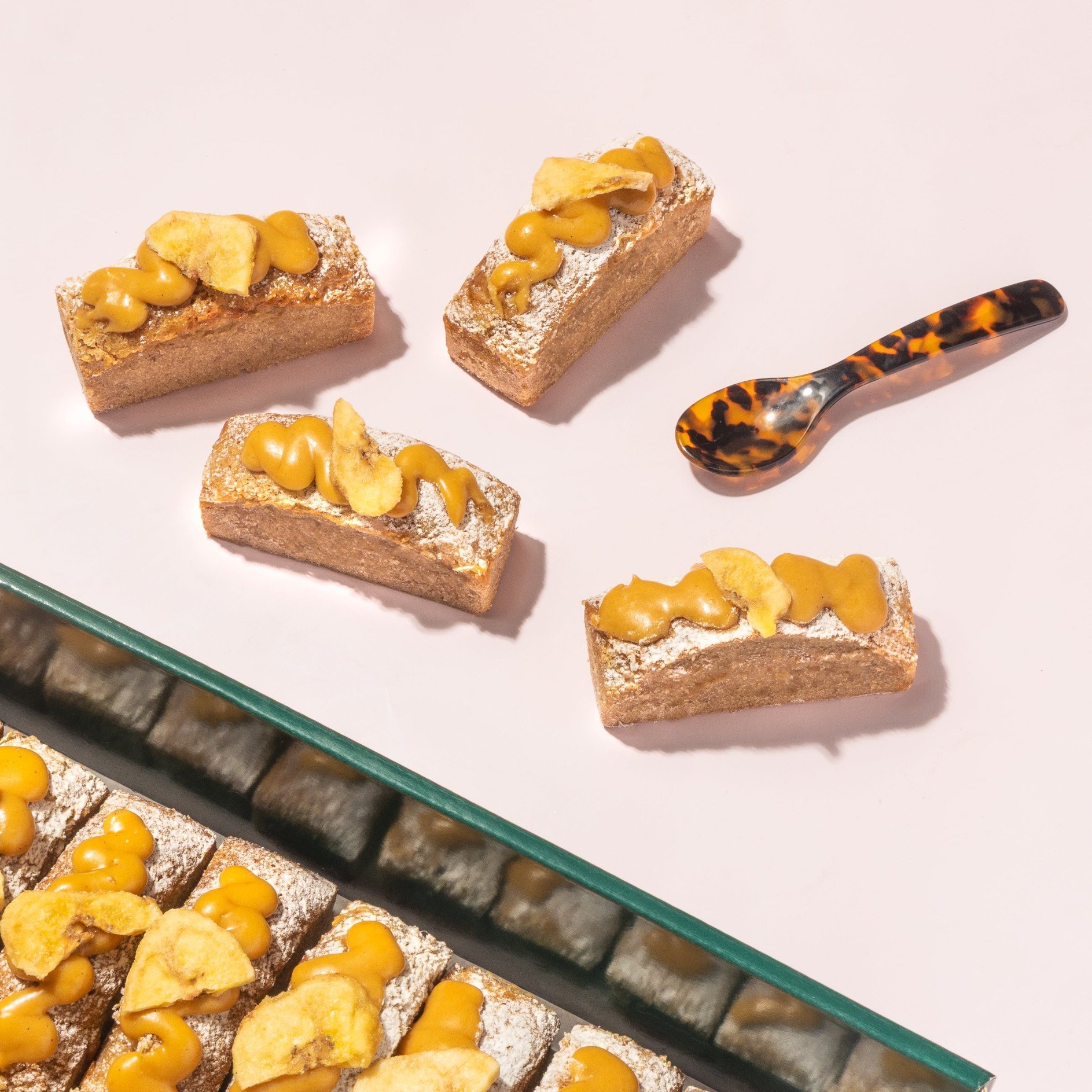Banana Bread Loaf Platter 