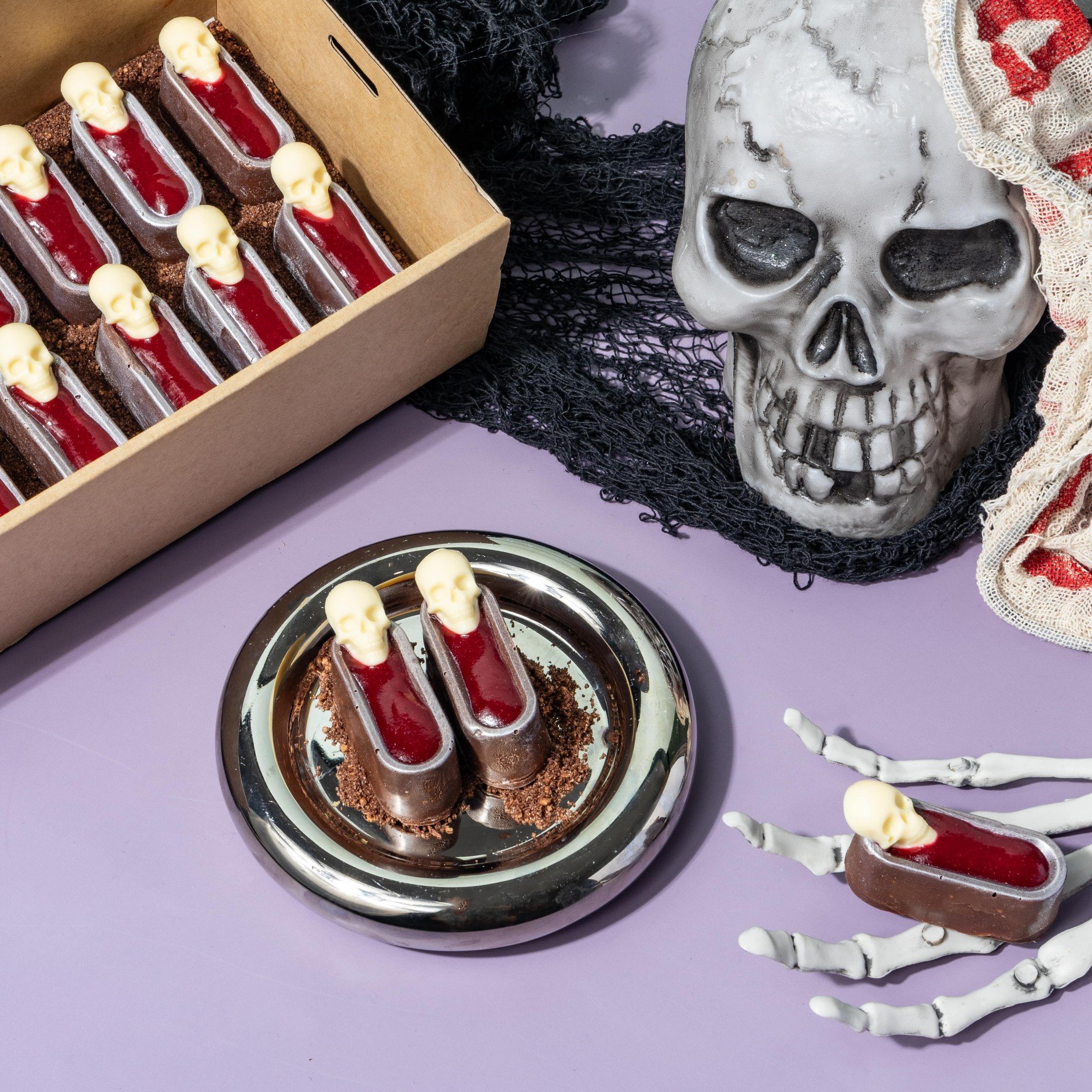 Marshmallow Blood Baths Platter